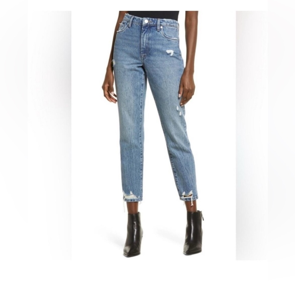 BLANKNYC | NWT The Madison High Rise Crop Jeans | 28